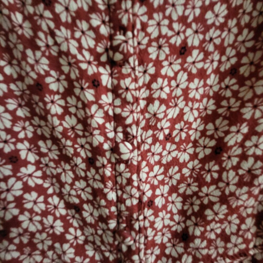 Abercrombie & Fitch Pink Floral Maxi Dress - Picture 2 of 10